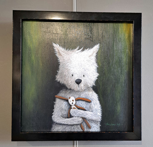 Christine Hughes - Mr Woof, My Favourite Teddy Bear