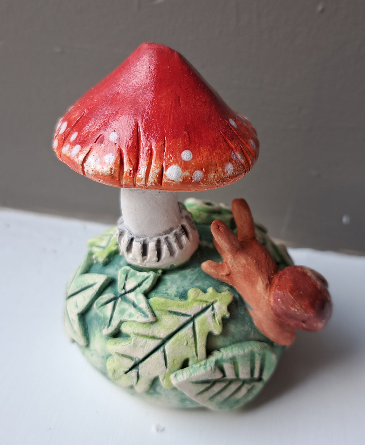 Kate Ellis - Mushroom and Snail