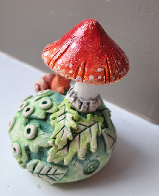 Kate Ellis - Mushroom and Snail