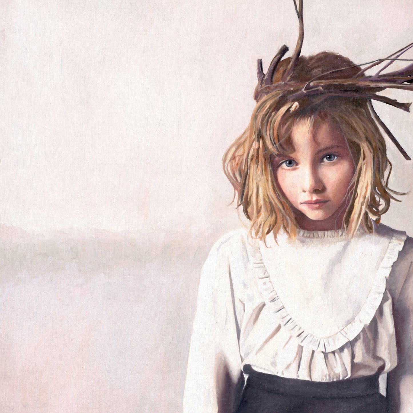 Olivia Dunn - Fine Art Print, My Crown