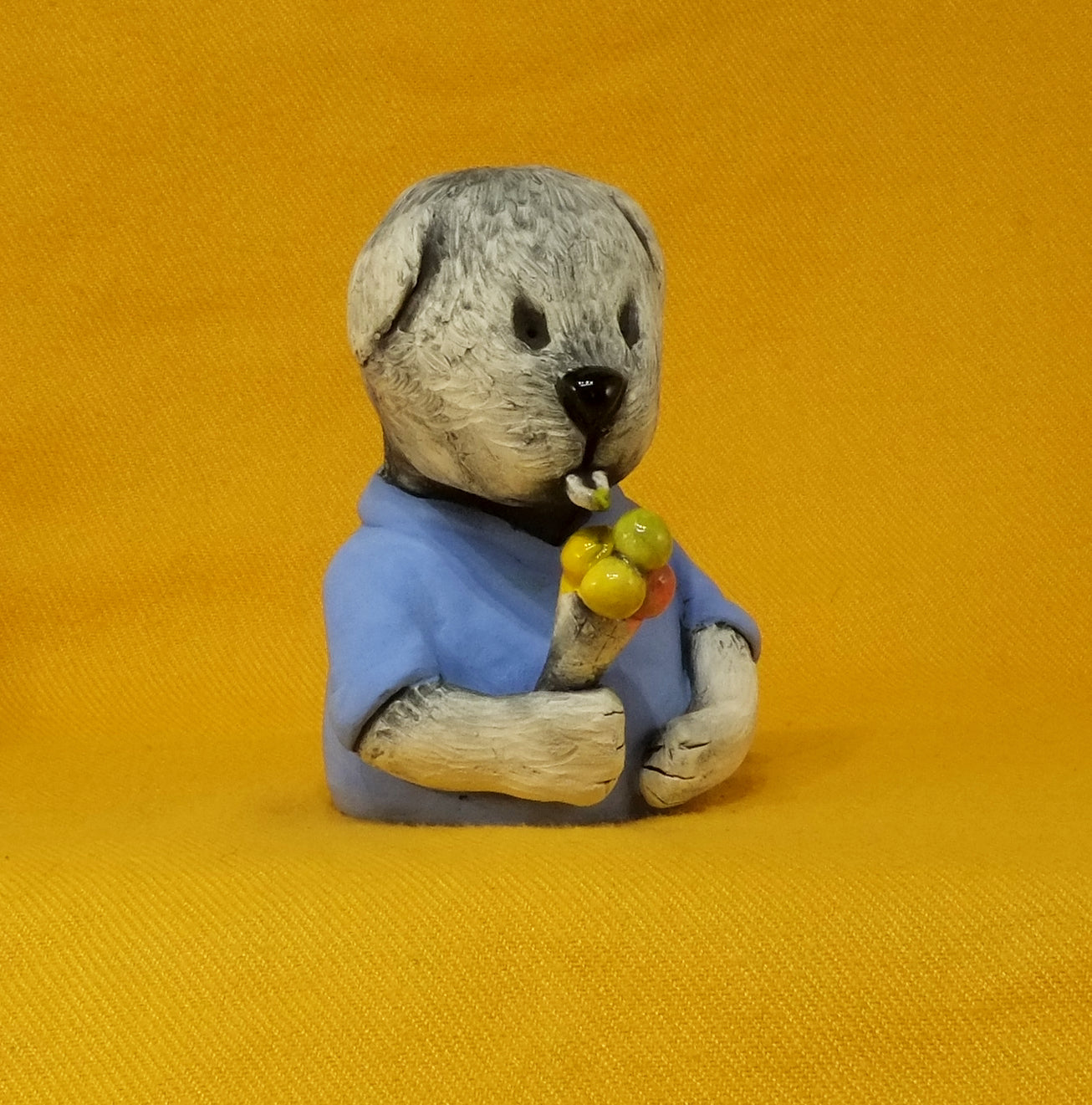 Christine Hughes - Sculptures - Ice Cream Dog