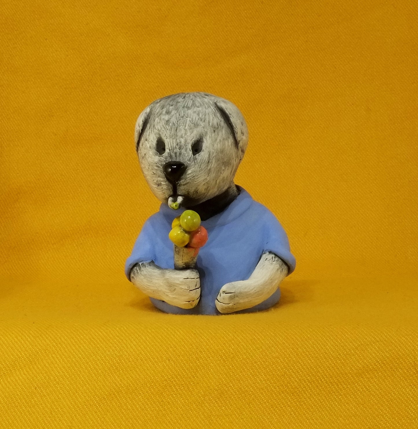 Christine Hughes - Sculptures - Ice Cream Dog
