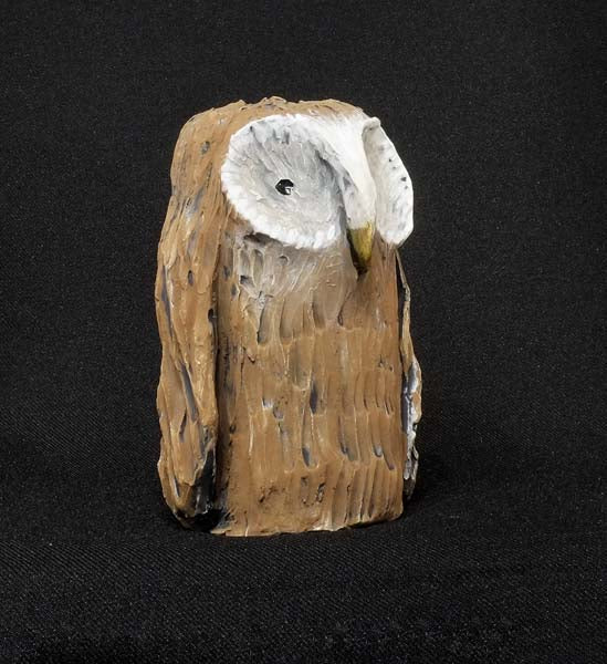 Christine Hughes - Sculptures - Brown Owl