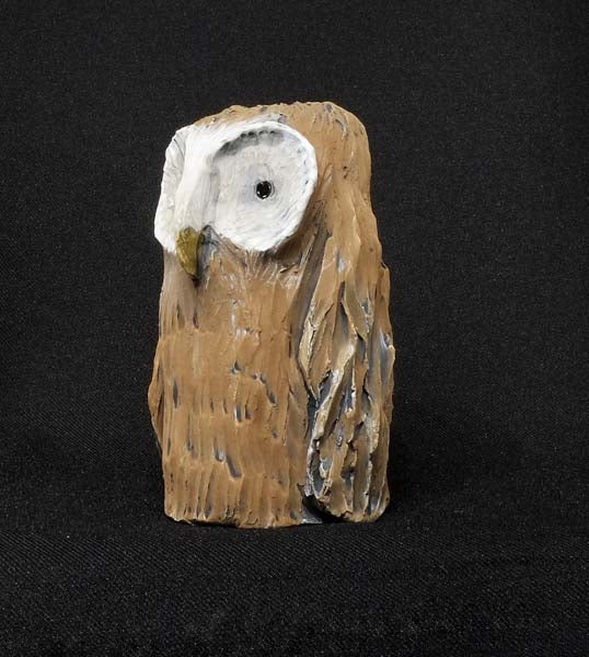 Christine Hughes - Sculptures - Brown Owl