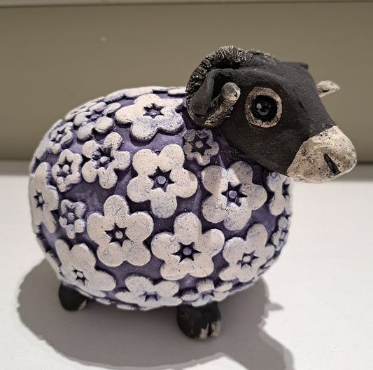 Kate Ellis - Horned Sheep