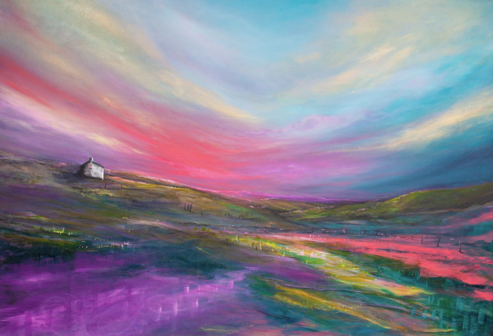 Christine Hughes - Quiet Awakenings, North York Moors