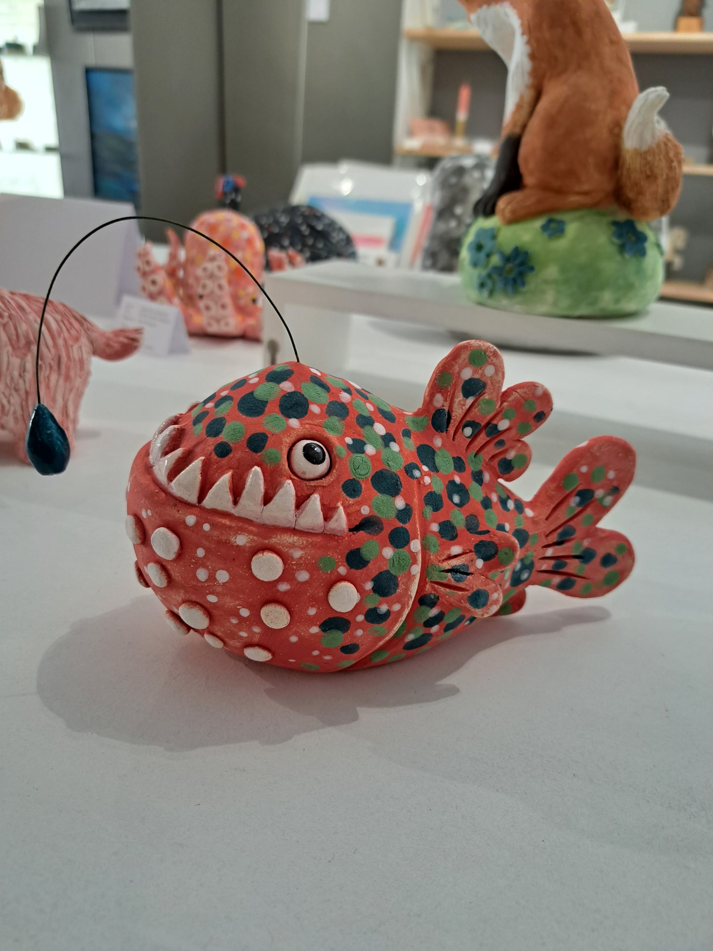Kate Ellis - Angler Fish
