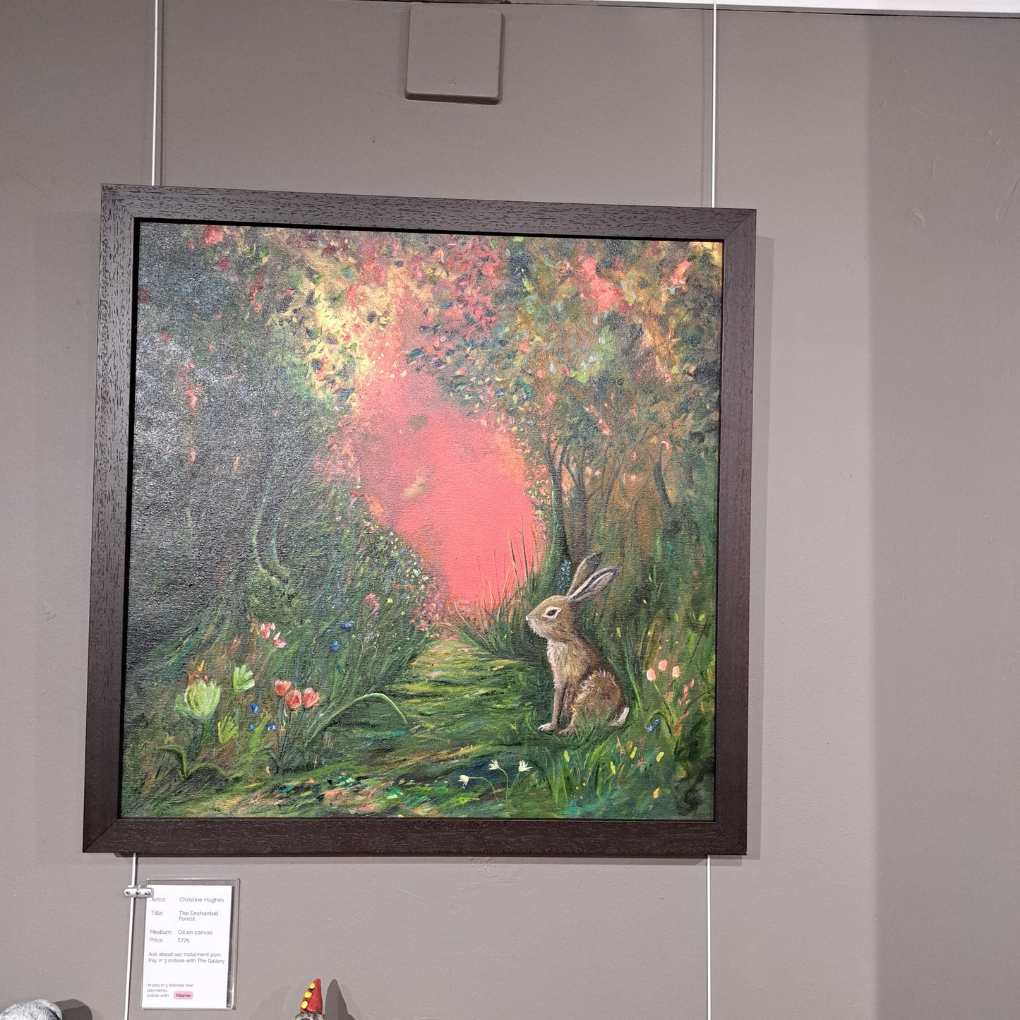 Christine Hughes - The Enchanted Forest, Hare