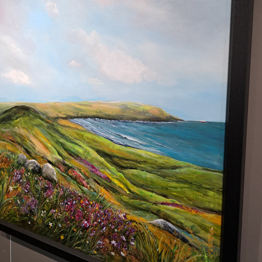 Christine Hughes- 'A Moment to Breathe', North Yorkshire Moors