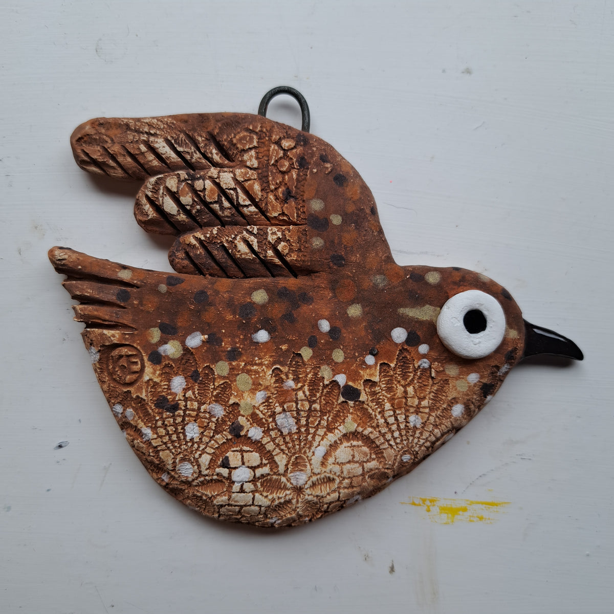 Kate Ellis - Bird wall plaques