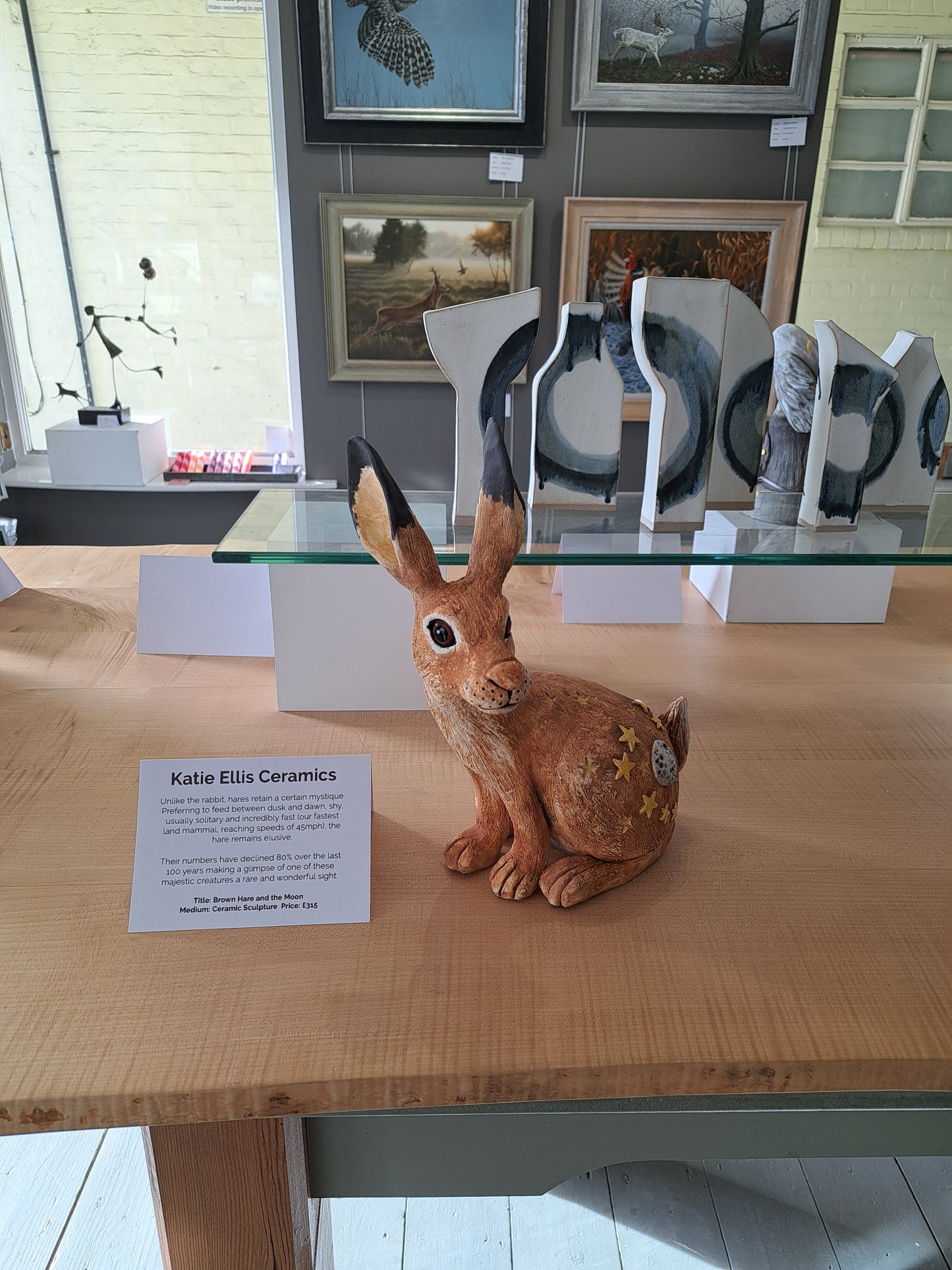 Kate Ellis - Hare, moon and stars