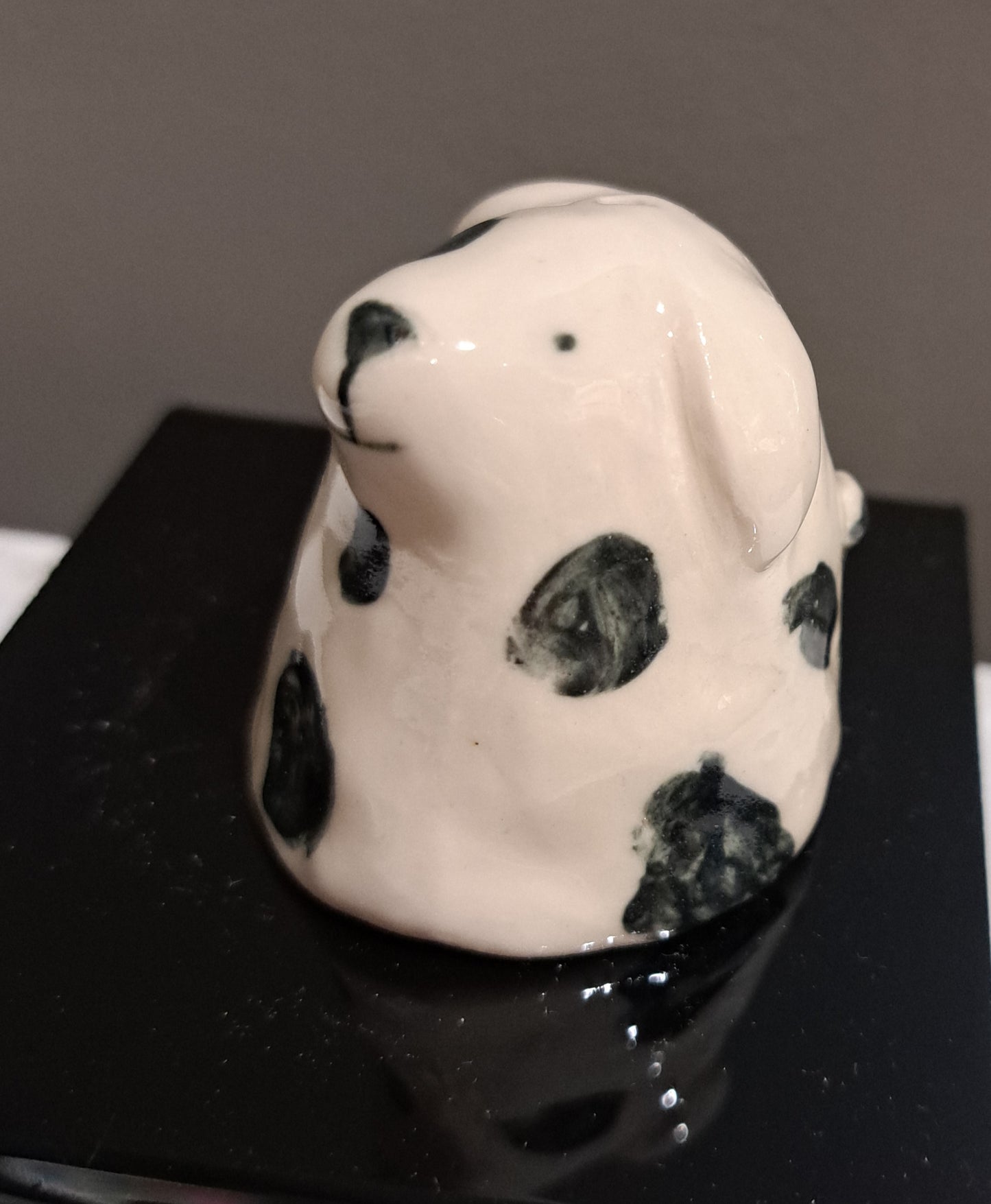 Christine Hughes - Ceramic Dog Christmas Decoration