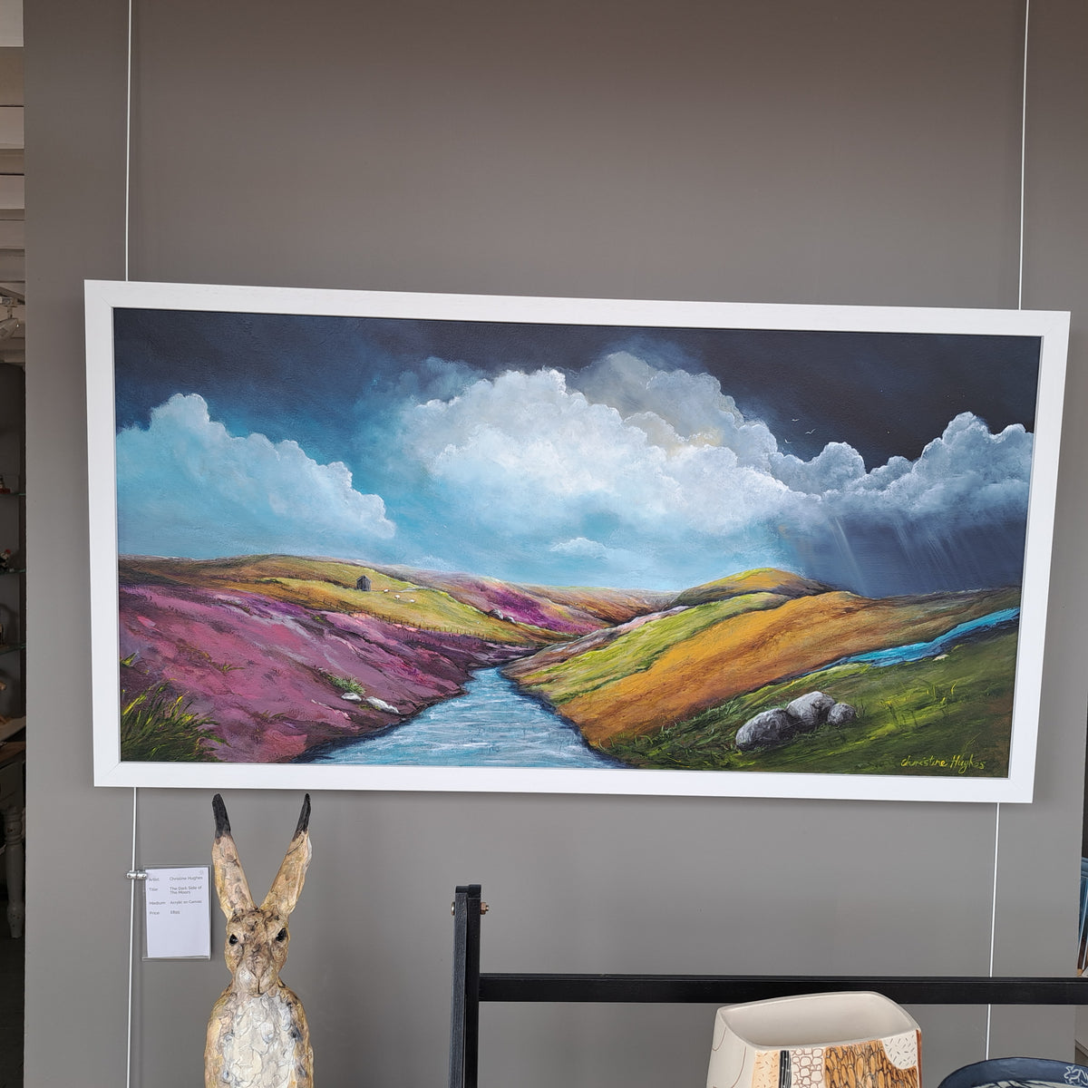 Christine Hughes - The Dark Side of the Moors, Earthbound