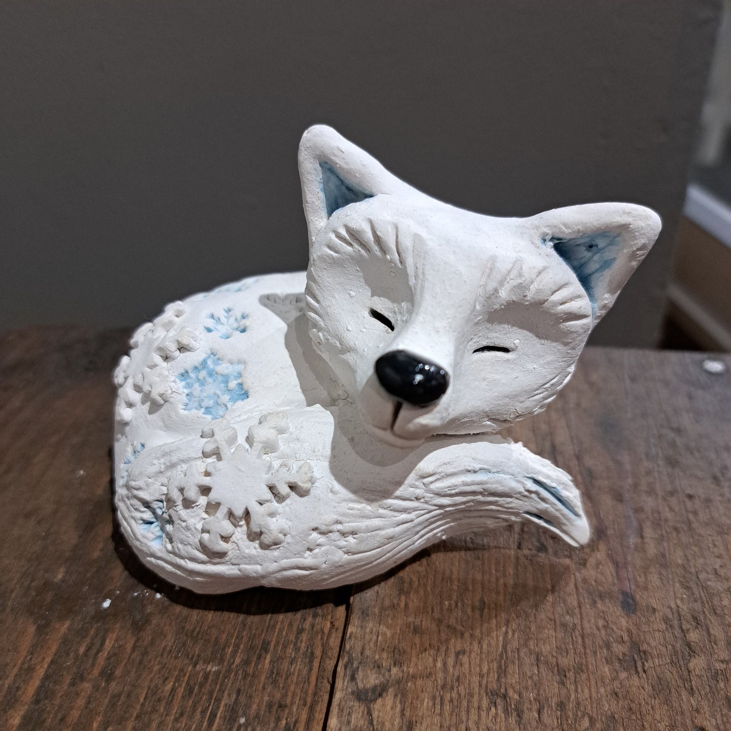 Kate Ellis - Sleeping Arctic Fox