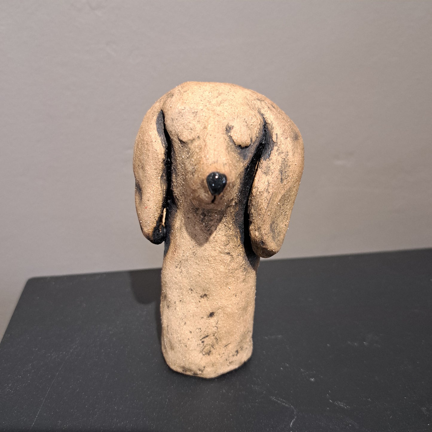 Christine Hughes Sculptures - Long Eared Dog