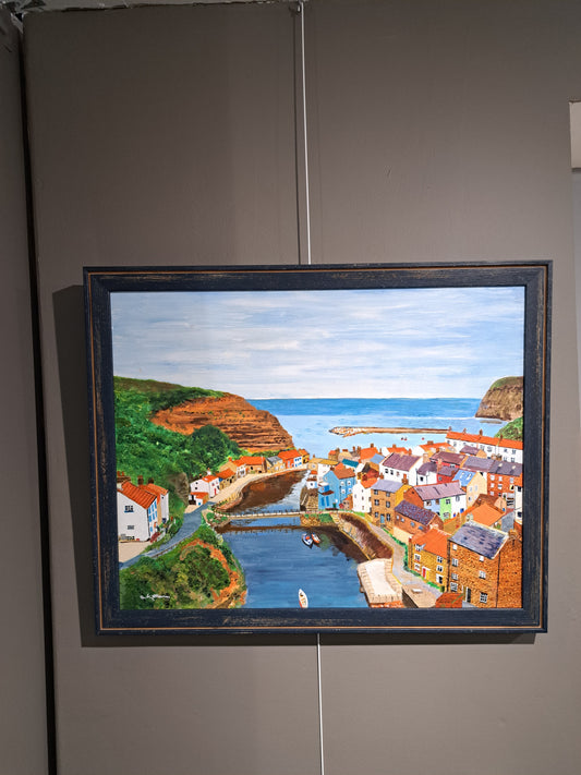 Alan Mann - Staithes