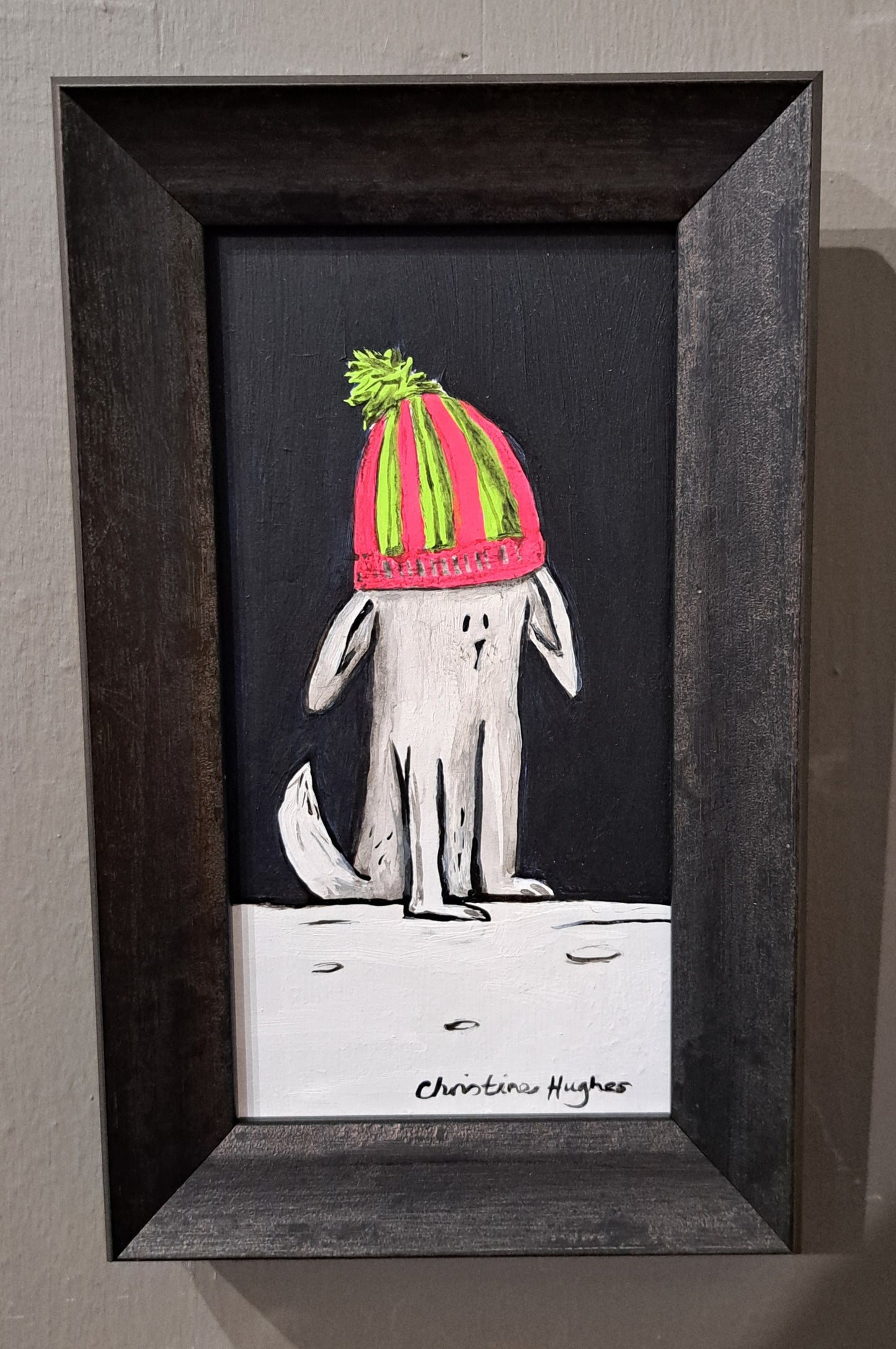 Christine Hughes- Winter Woolie