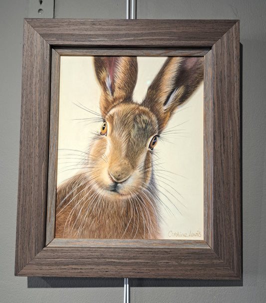 Caroline Lewis - Hare, 'Head on'