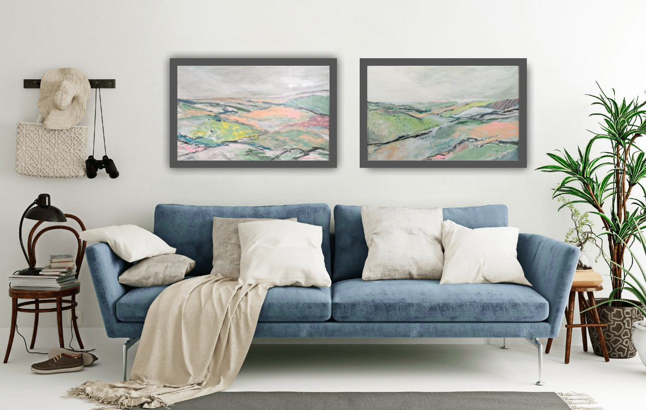 Christine Hughes - Pastel Landscapes