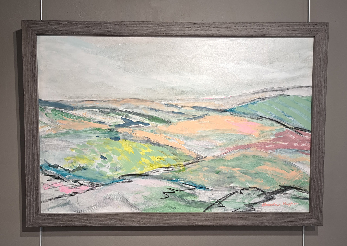 Christine Hughes - Pastel Landscapes