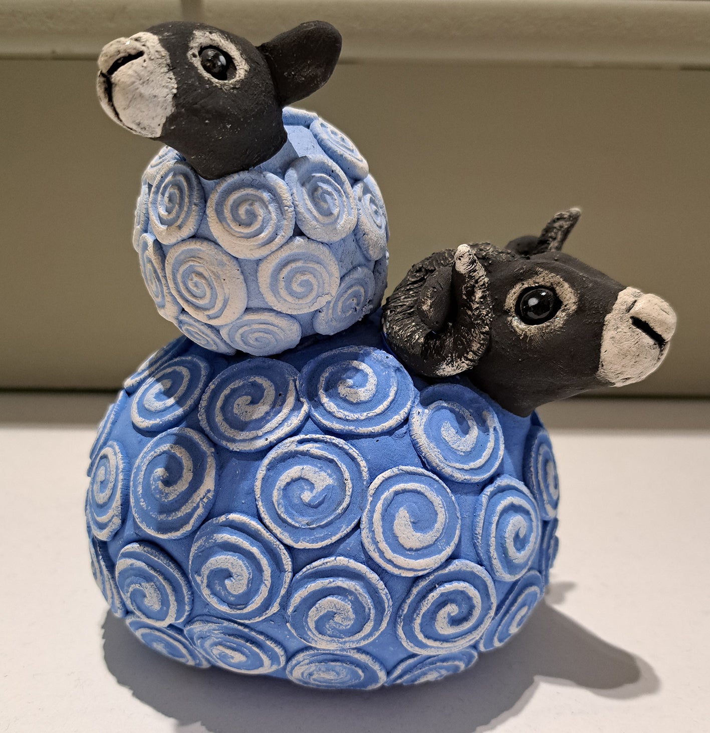 Kate Ellis - Horned Sheep