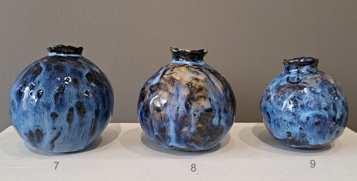 Carr House Studio - Moon Jars Small
