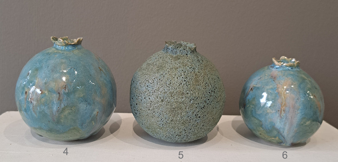 Carr House Studio - Moon Jars Small