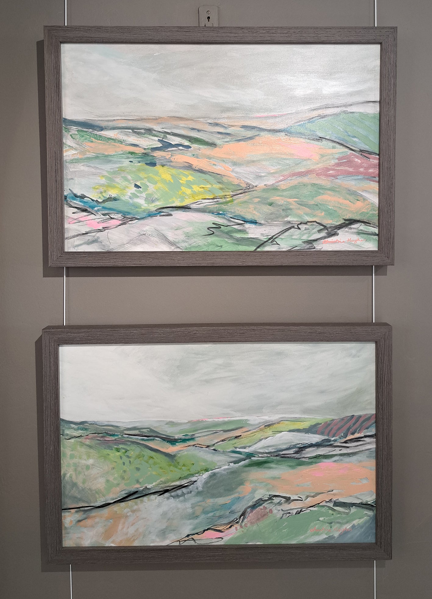 Christine Hughes - Pastel Landscapes