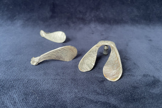 Anthea Peters - Sycamore earrings