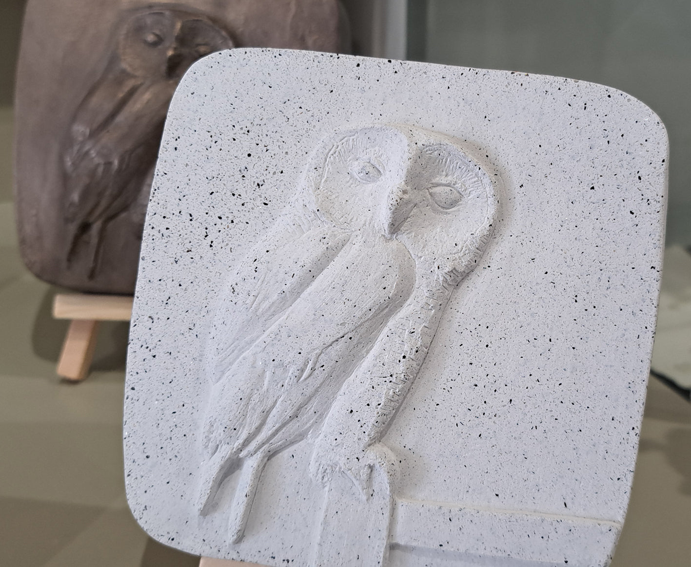 Steve Page - Jesmonite Birds