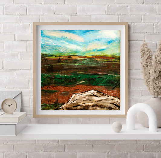 Christine Hughes - The Bridestones, Dalby Forest, Landscape, North Yorkshire