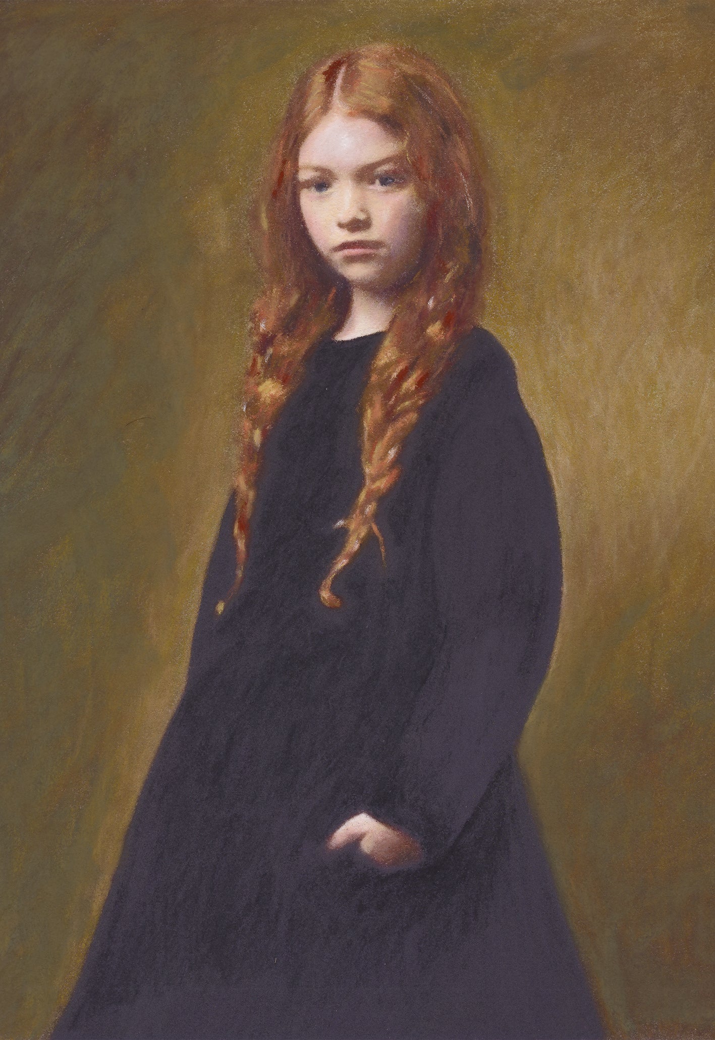 Olivia Dunn - Fine Art Print, The Thief of Time