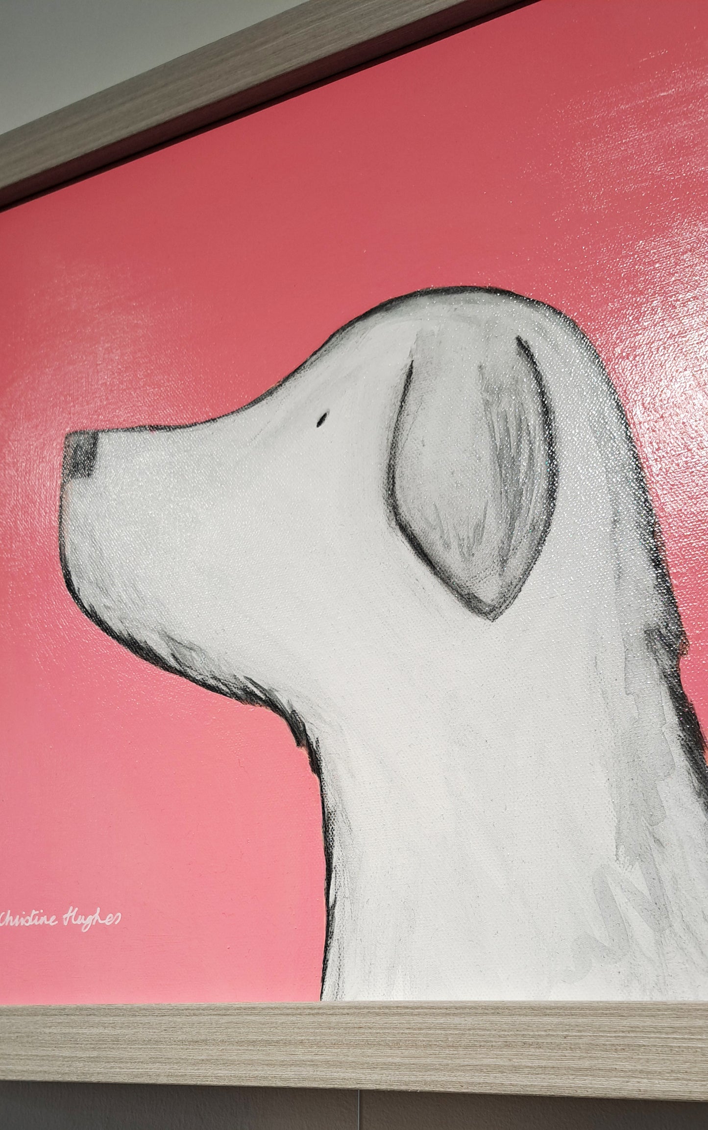 Christine Hughes - Thinking Pink