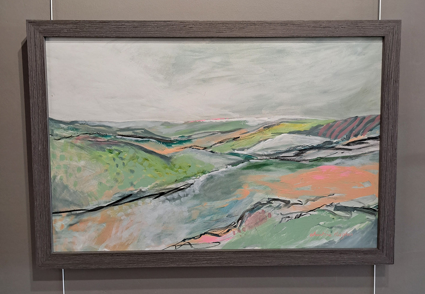 Christine Hughes - Pastel Landscapes