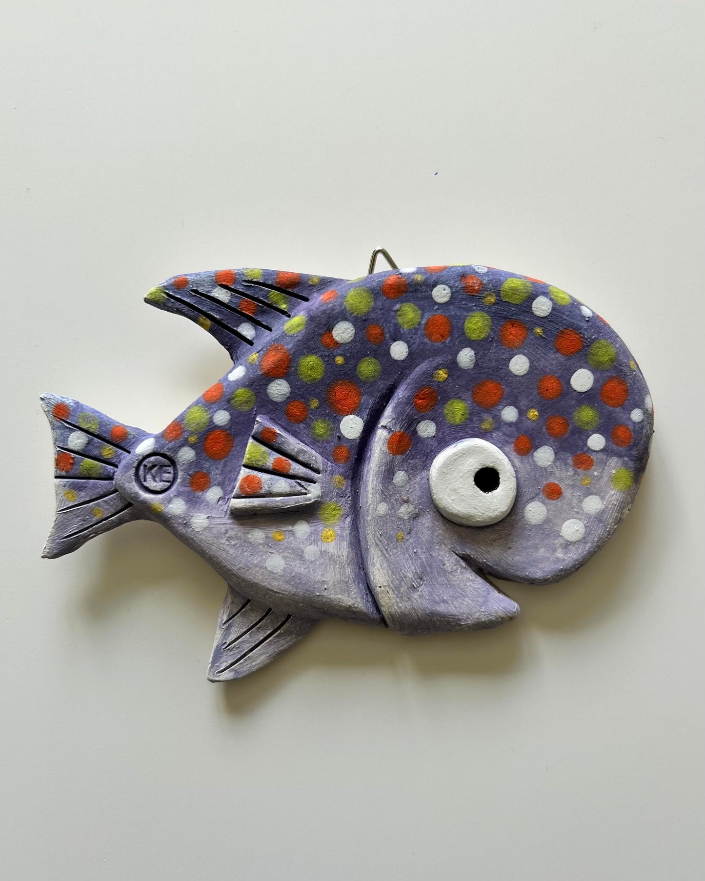Kate Ellis - Sea Creatures wall hanging plaques