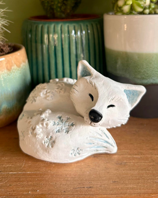 Kate Ellis - Sleeping Arctic Fox