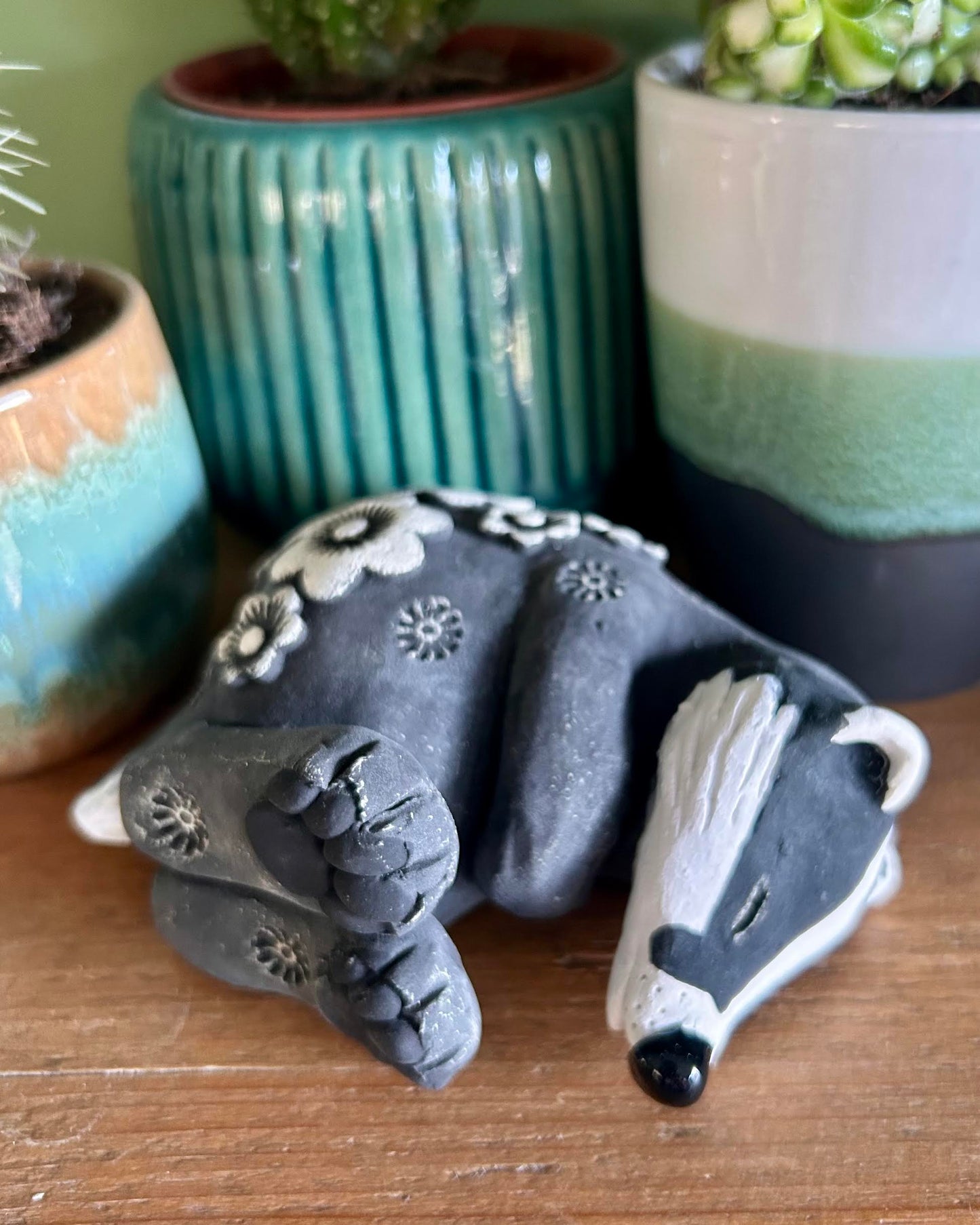 Kate Ellis - Sleeping Badger