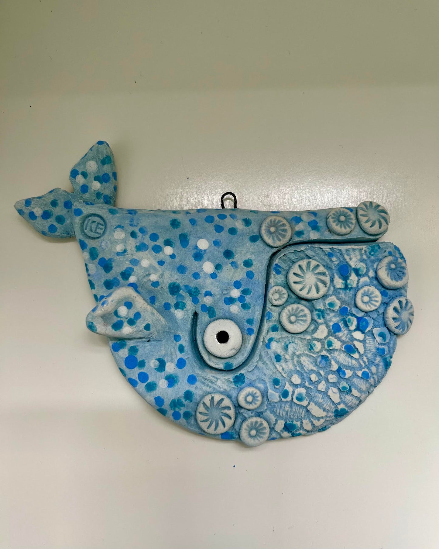 Kate Ellis - Sea Creatures wall hanging plaques