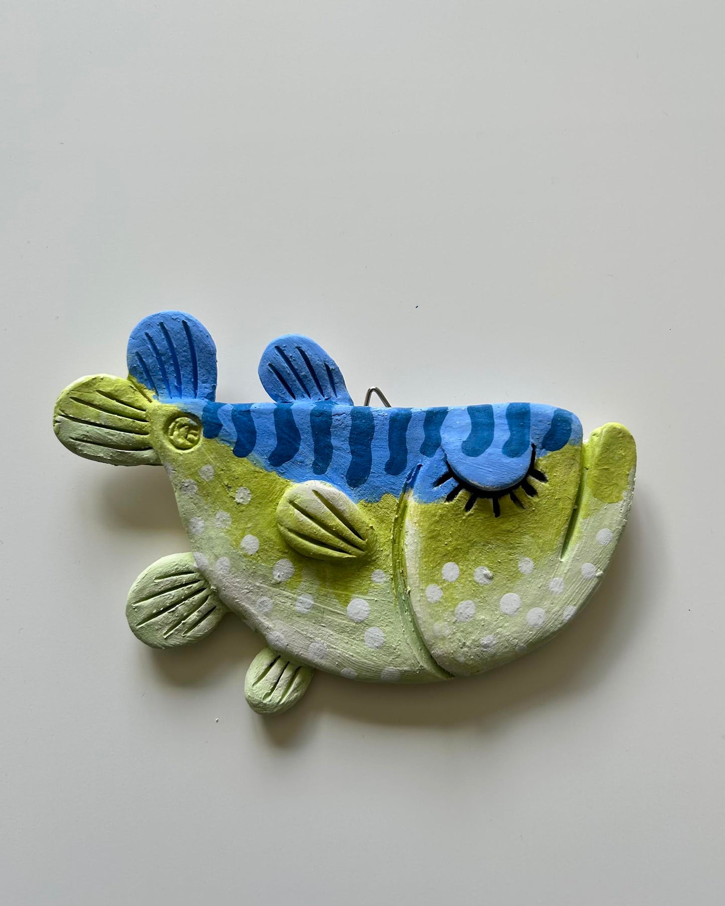 Kate Ellis - Sea Creatures wall hanging plaques
