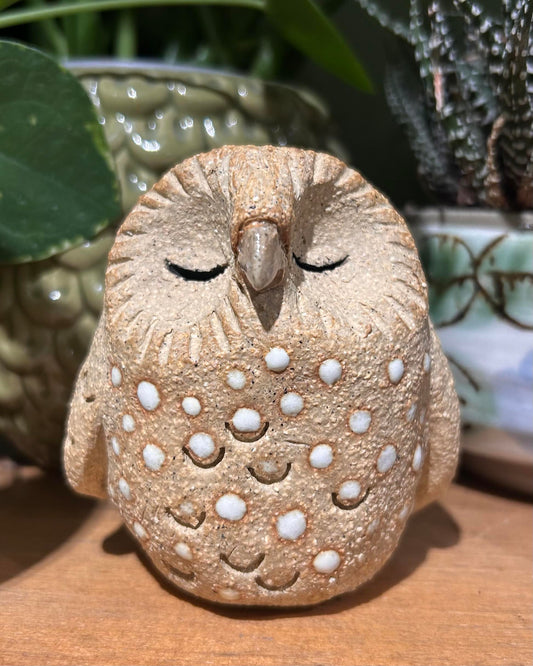 Kate Ellis - Crank Clay Owls