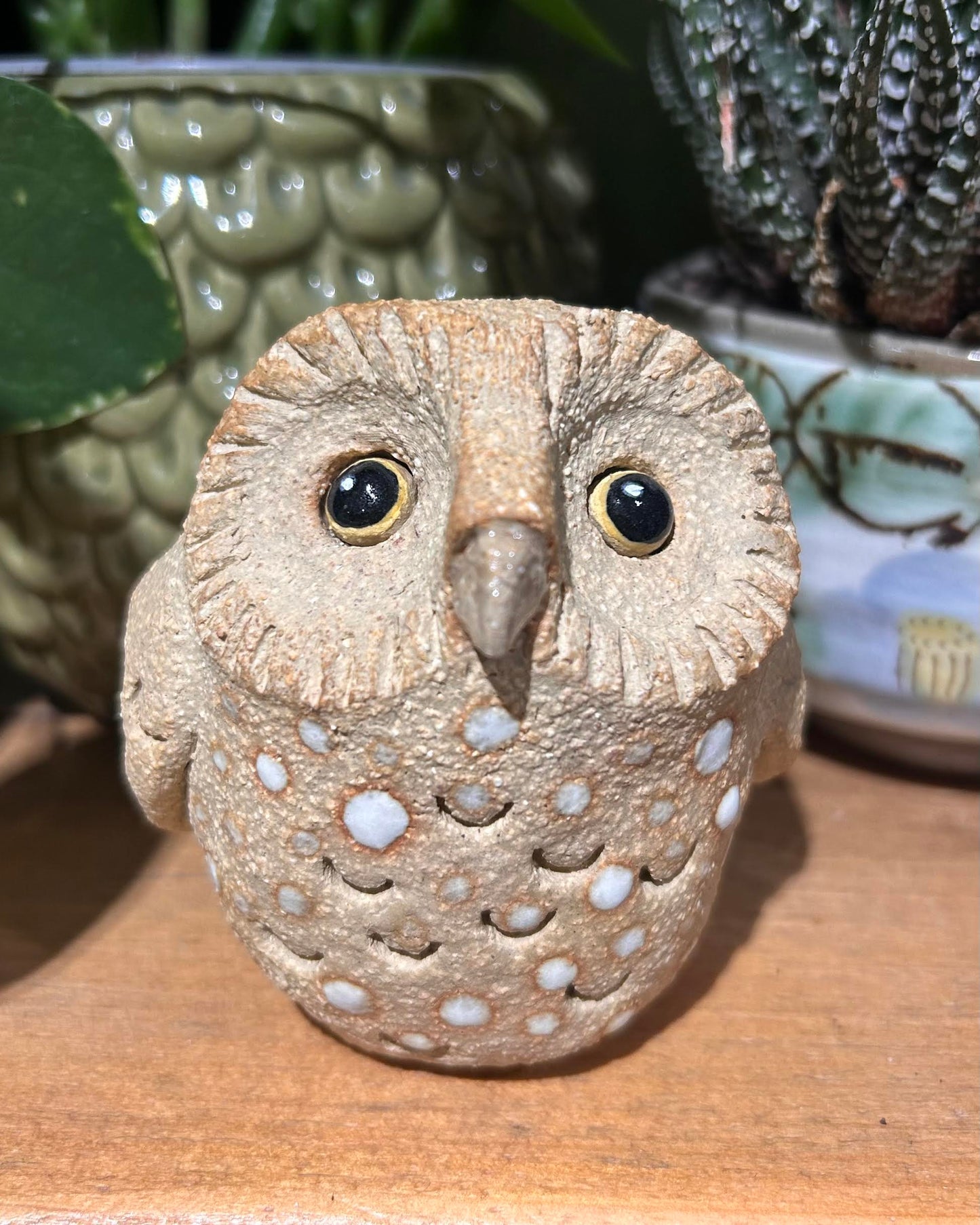 Kate Ellis - Crank Clay Owls