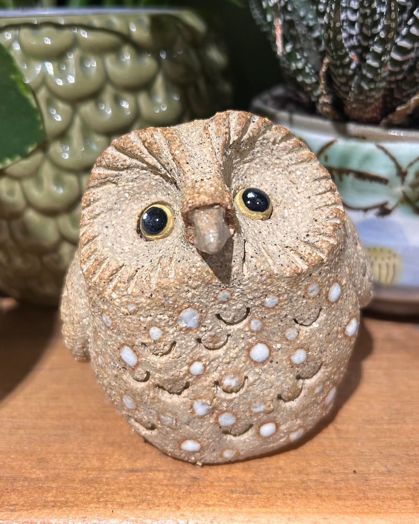 Kate Ellis - Crank Clay Owls