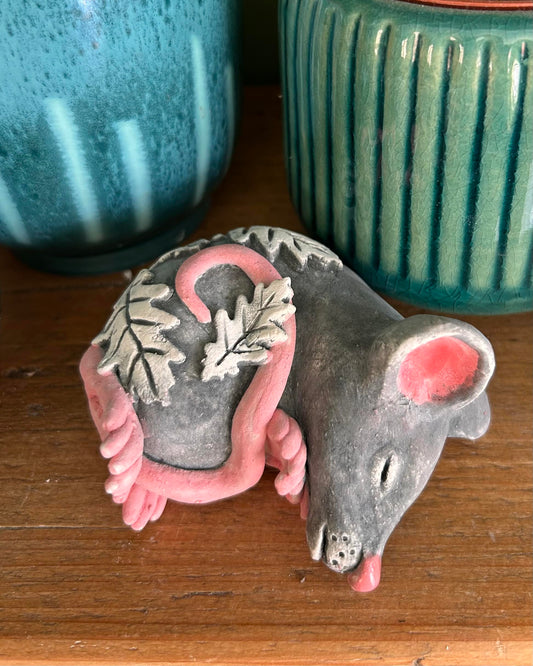 Kate Ellis - Sleeping Grey Mouse