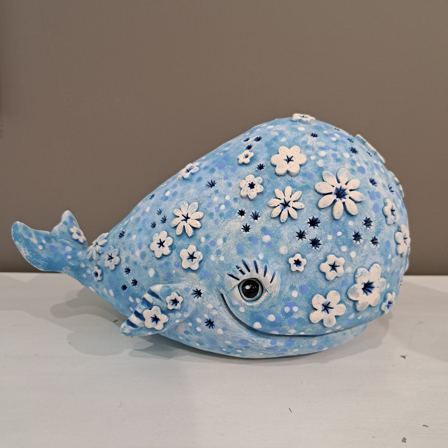 Kate Ellis - Small Character Whales