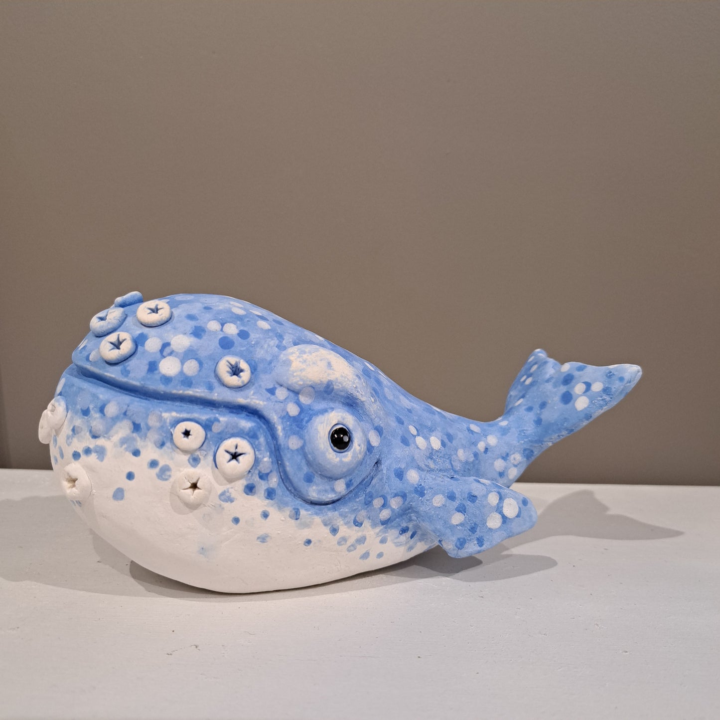 Kate Ellis - Small Character Whales
