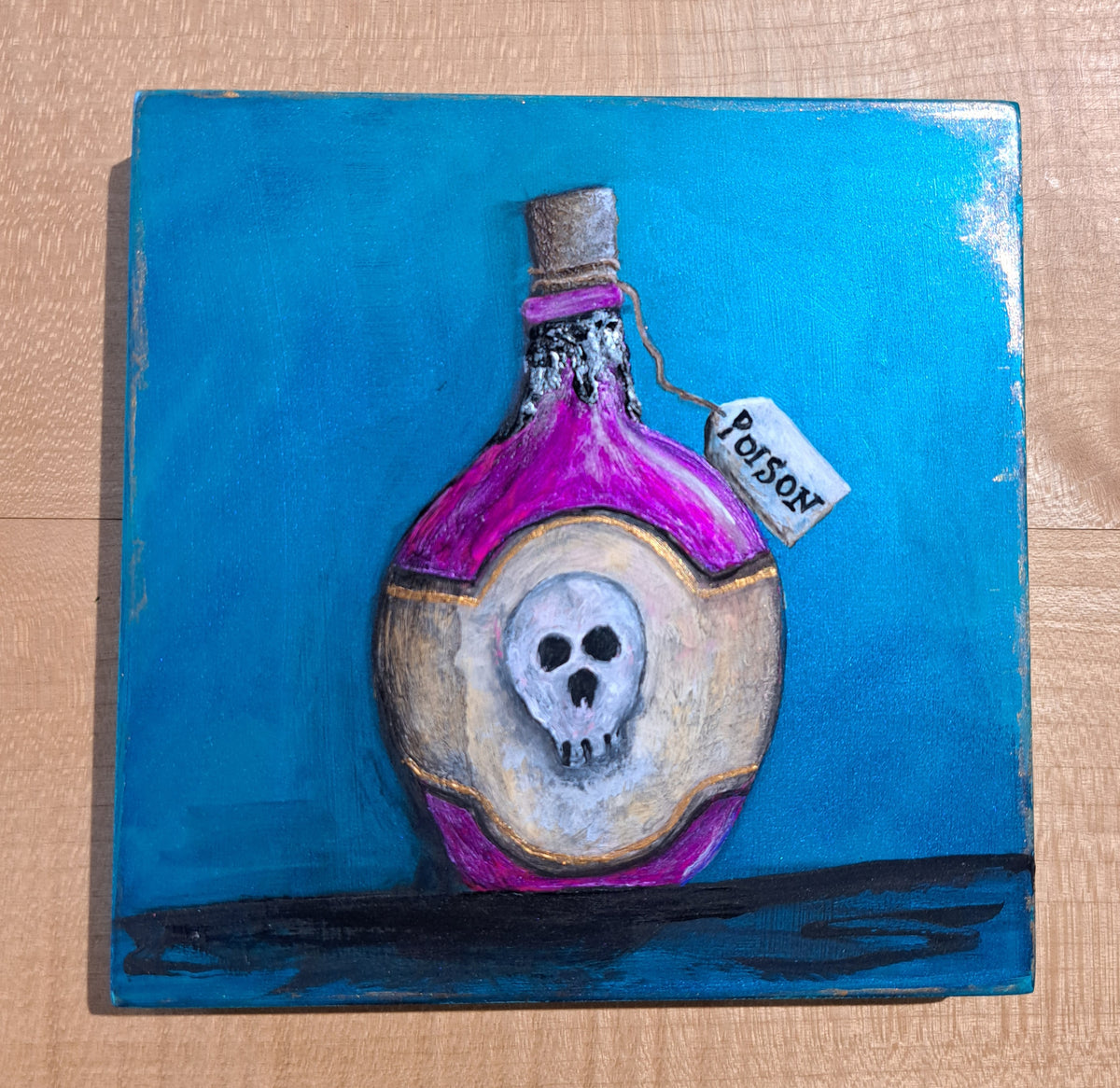 Christine Hughes - Potions, mini illustration