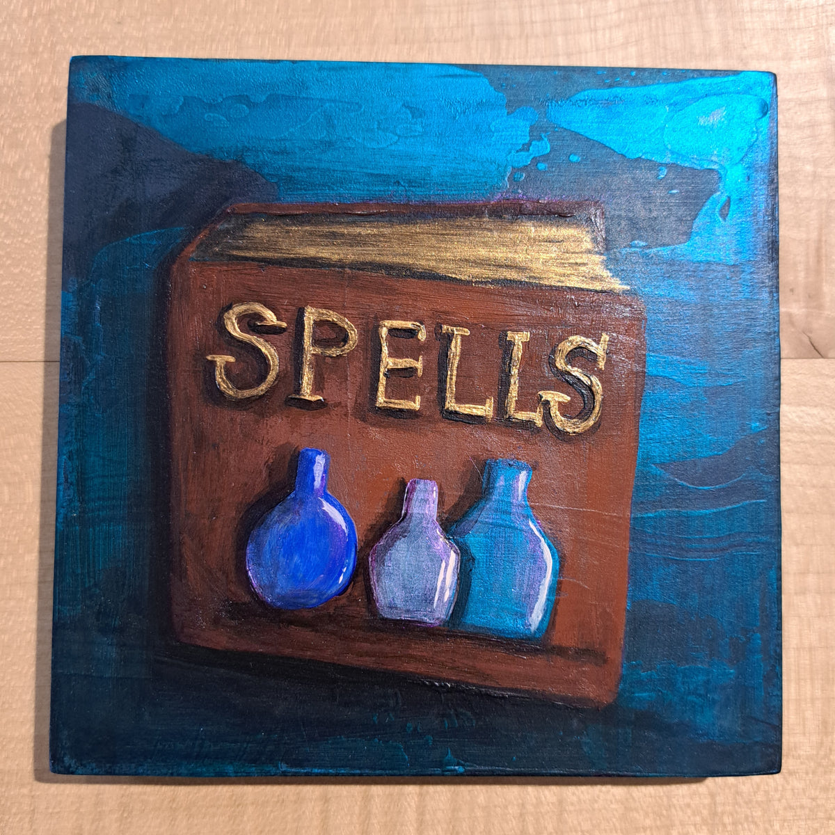 Christine Hughes - Spells, mini illustration
