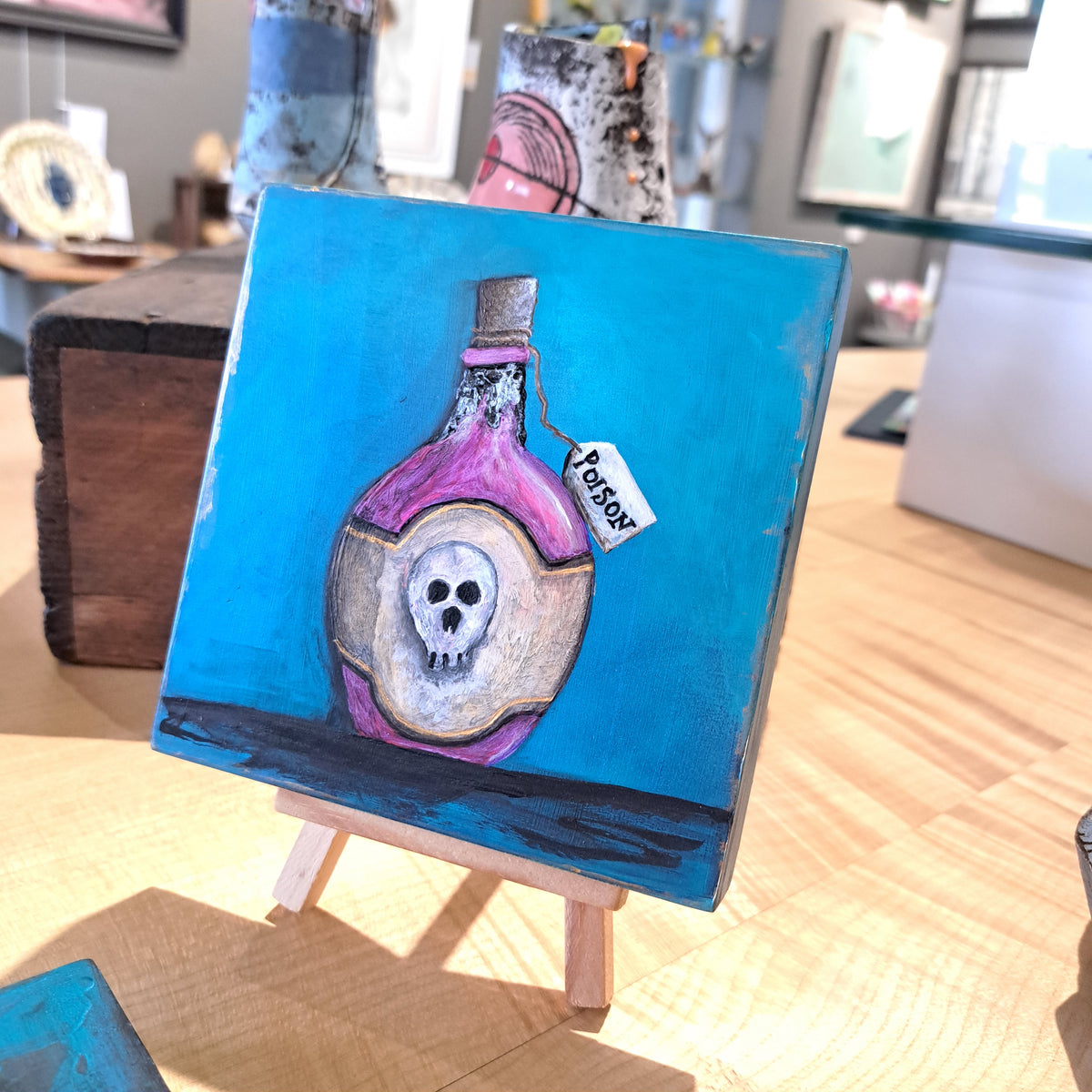 Christine Hughes - Potions, mini illustration