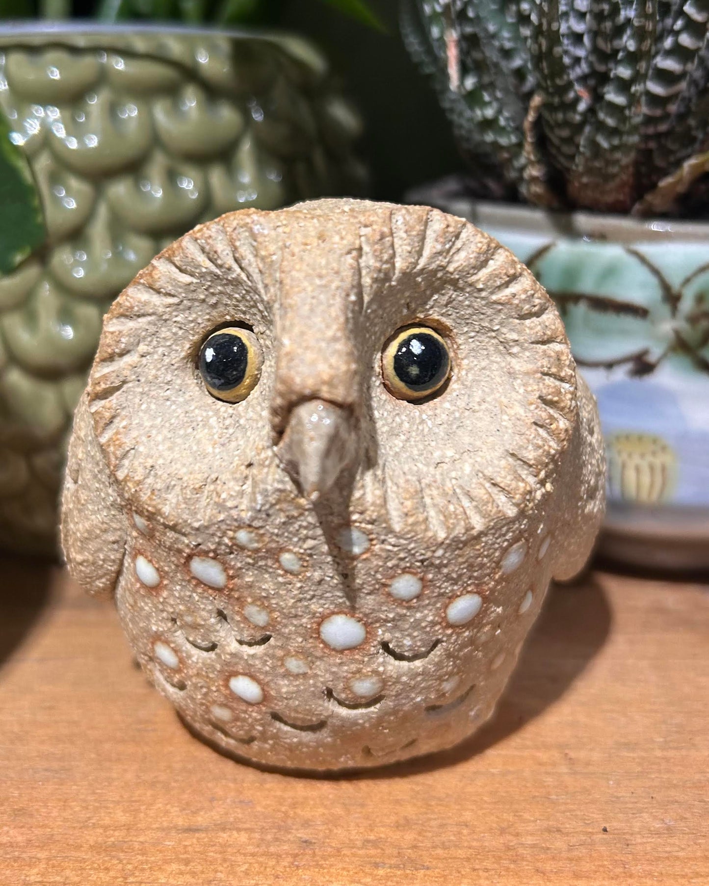 Kate Ellis - Crank Clay Owls