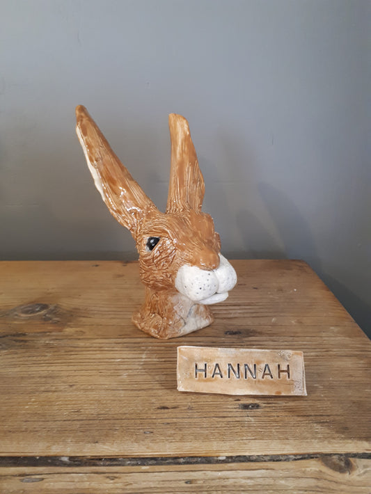 Sharon Westmoreland - Hannah hare head